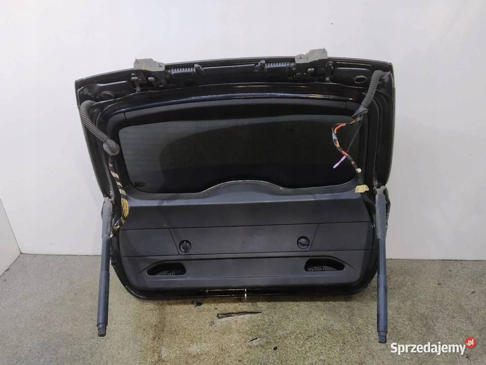 KLAPA TYŁ CZARNA KOMBI TOURING LIFT KOMPLETNA