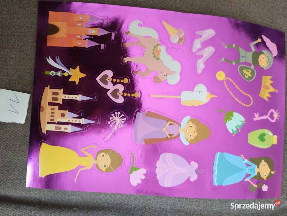 Naklejki ksiezniczki podlaskie Siemiatycze