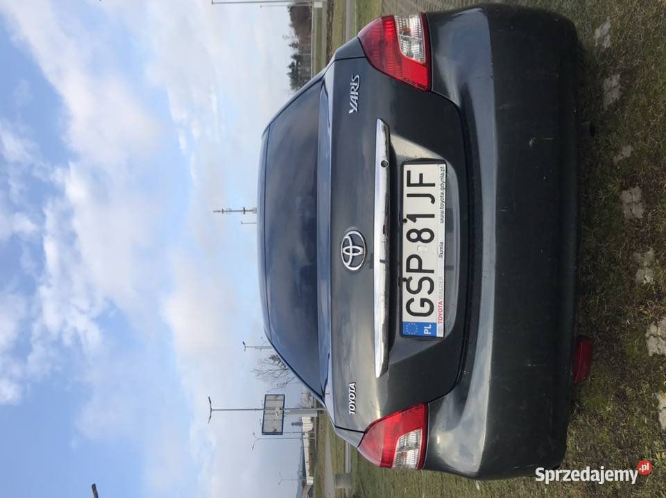 Toyota Yaris Sedan USA benzyna Sopot sprzedam