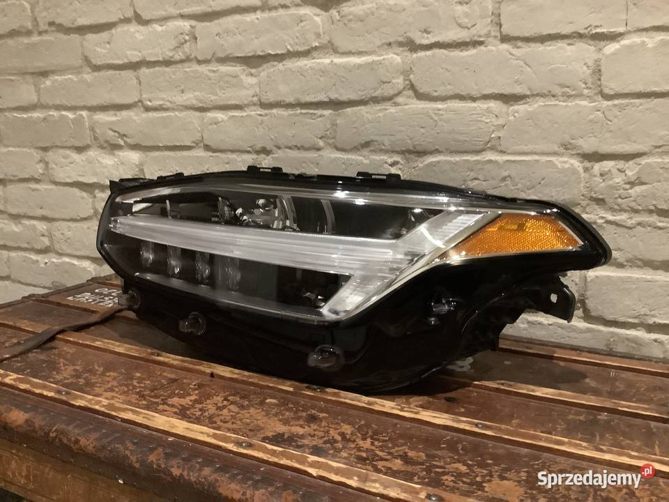 Volvo XC90 lampa reflektor Full Led lewa USA XC 90 mazowieckie Warszawa sprzedam