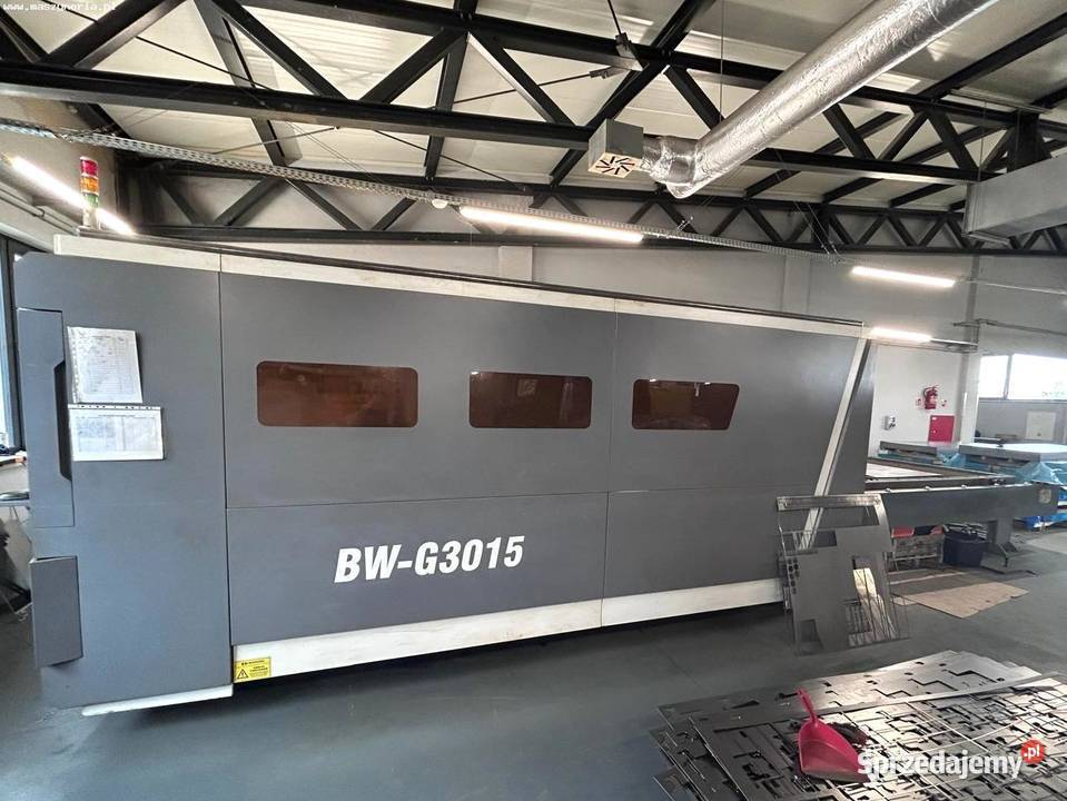 Laser fiber BAIWEI BWG3015 15 kW Jelenia Góra