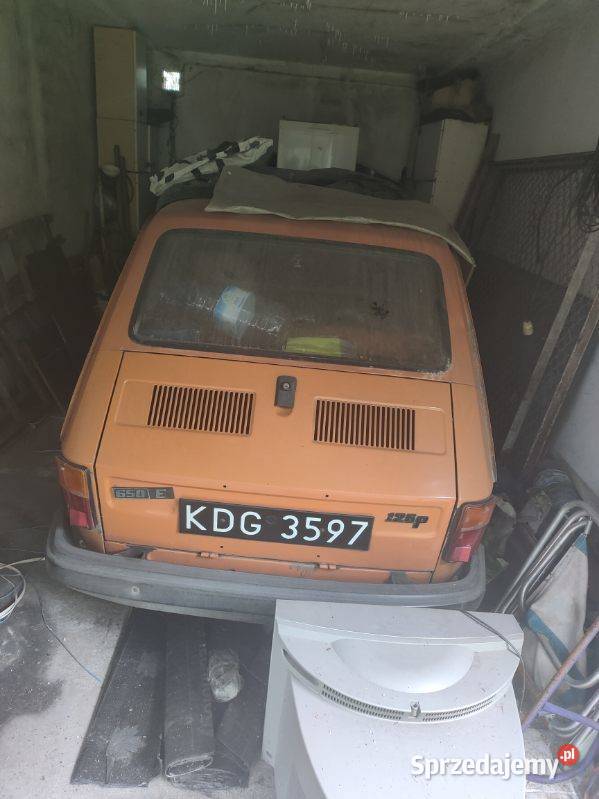 Fiat 126p ST 650 1984 Gliwice