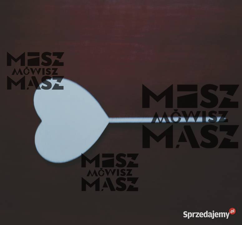 Topper do kwiatów Walentynki MiszMówiszMasz Racot