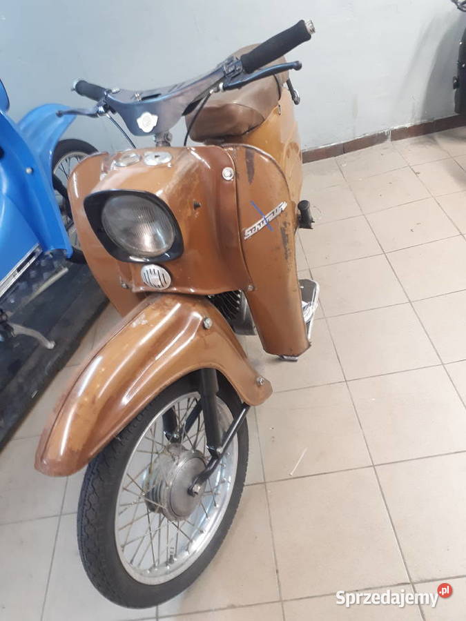 Simson Schwalbe KR512 Sulęcin