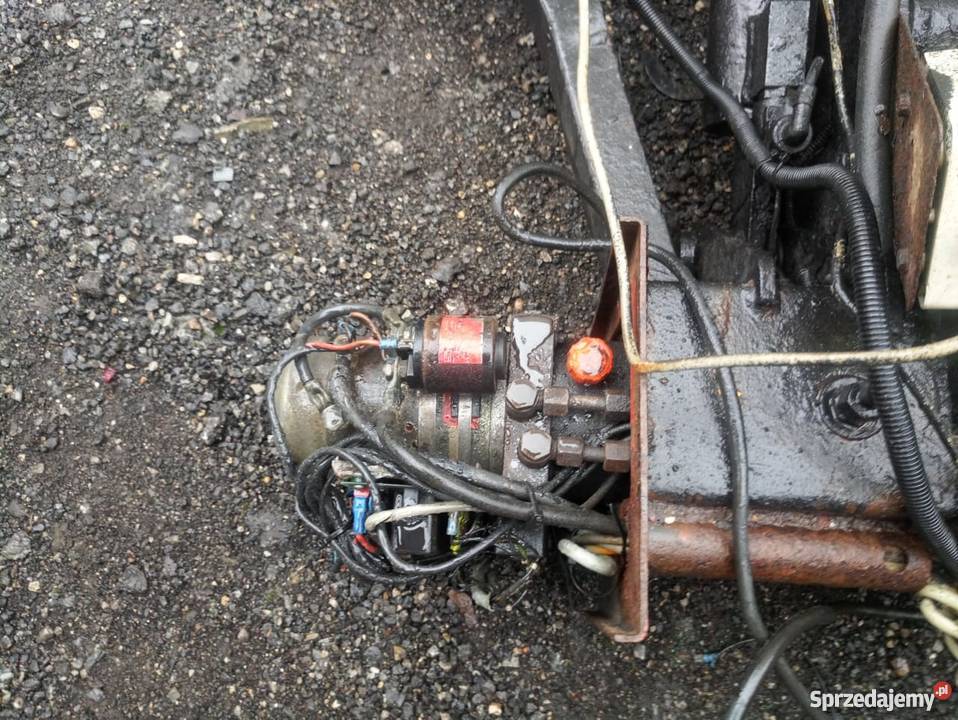 WINDA KLAPA ZAŁADOWCZA BAR SORENSEN HUBFIX 24V Rzędowice