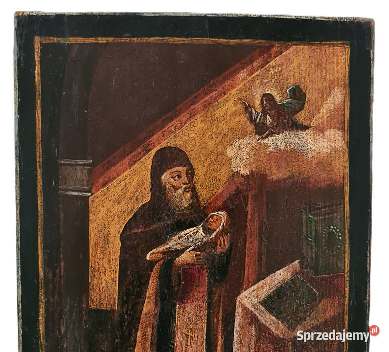 Ikona Święty Julian z Cenomanii 0025 Warszawa