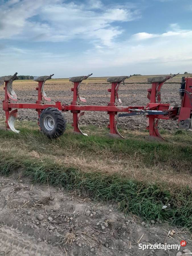 Pług 5 skibowy obrotowy Euromasz Agromasz Unia nieuszkodzony Babczów