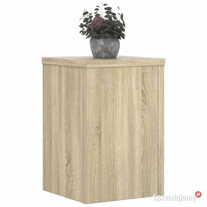 Podstawki pod doniczki 2 dąb sonoma 20x20x30 Warszawa