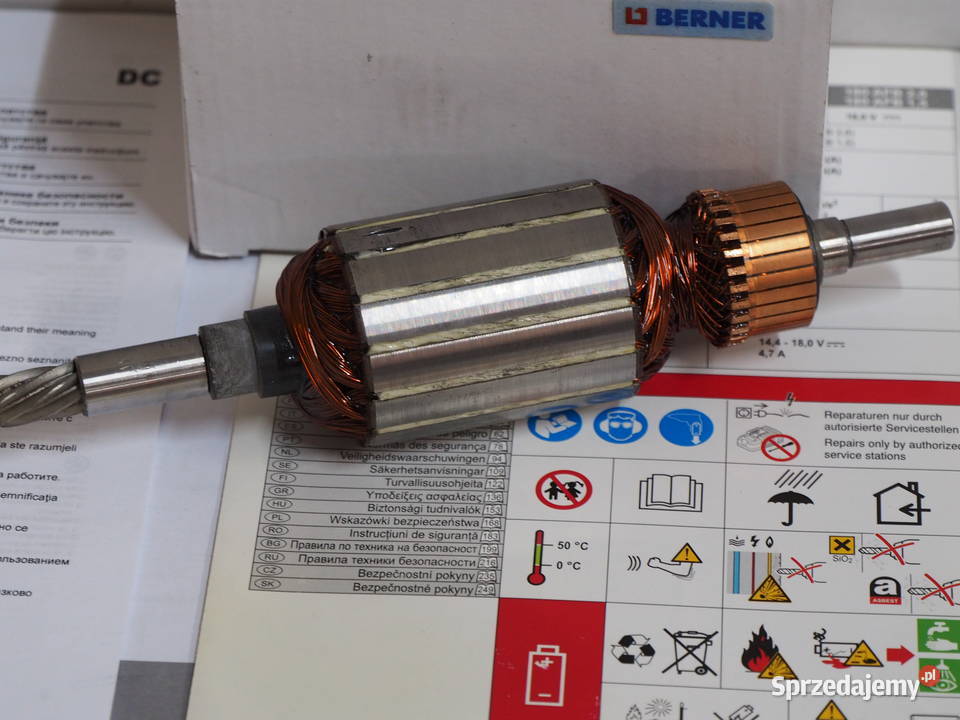 BTI BERNER 125600 wirnik twornik młot wiertarka Warszawa