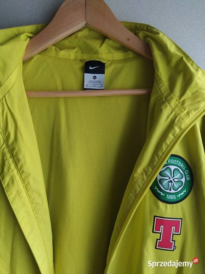 Nike Męska Kurtka Wiatrówka Limonka rozmiar XL Sidzina sprzedam