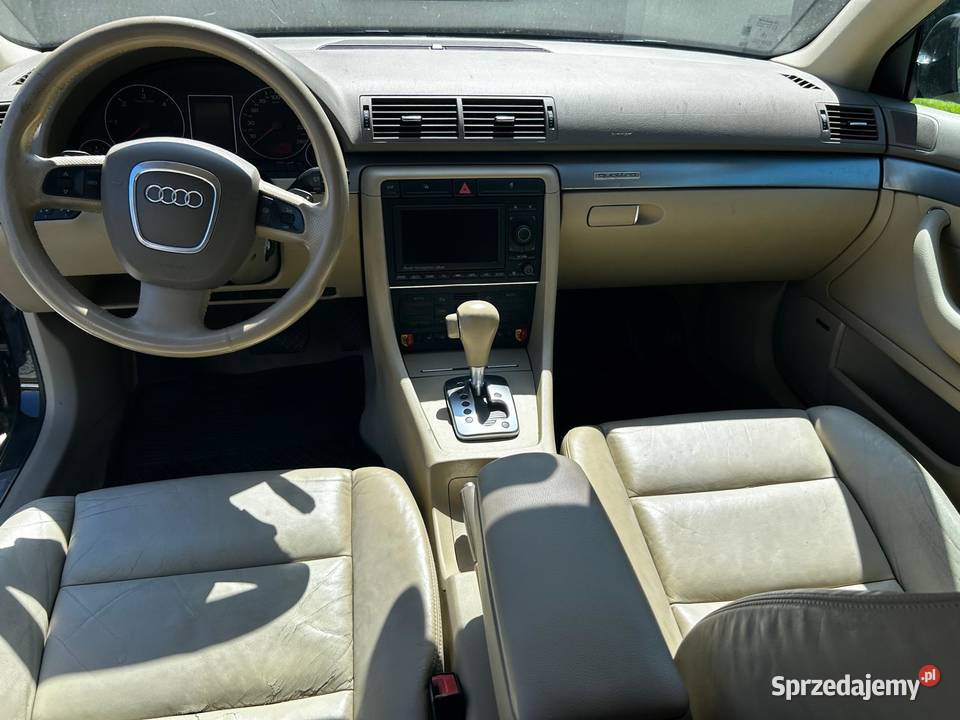 Audi A4 Raty Prywatnie Automat 4x4 Czujniki Wrocław