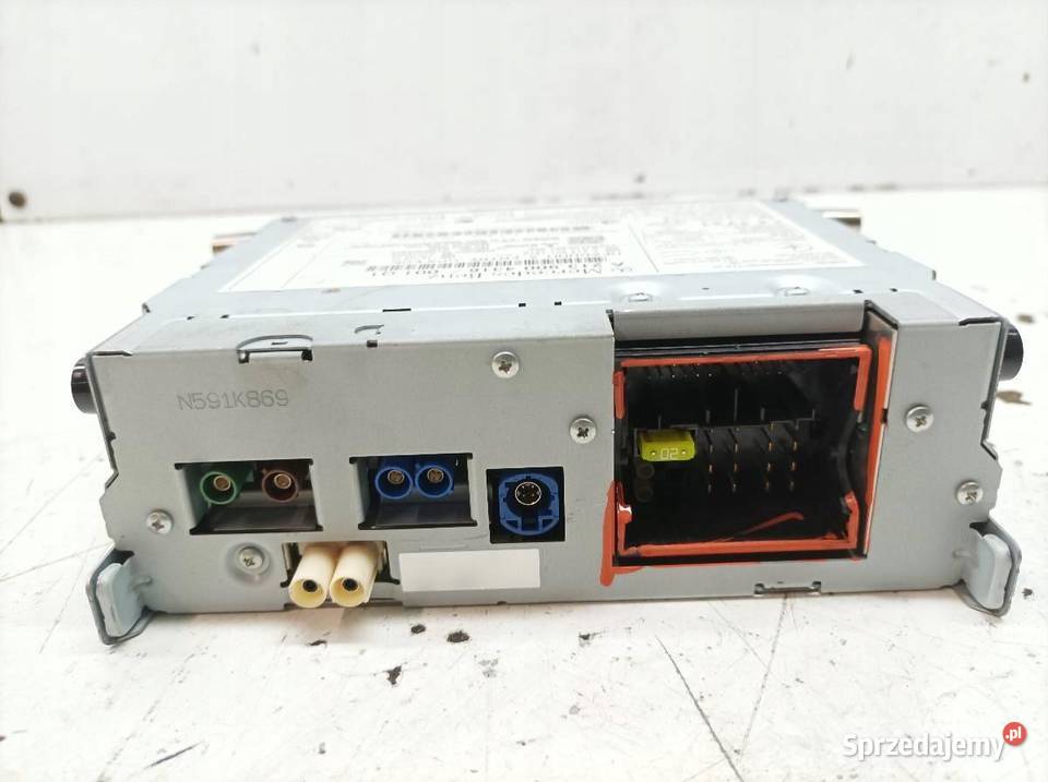 RADIO MODUŁ RADIA STEROWNIK 2139004316 Mercedes świętokrzyskie