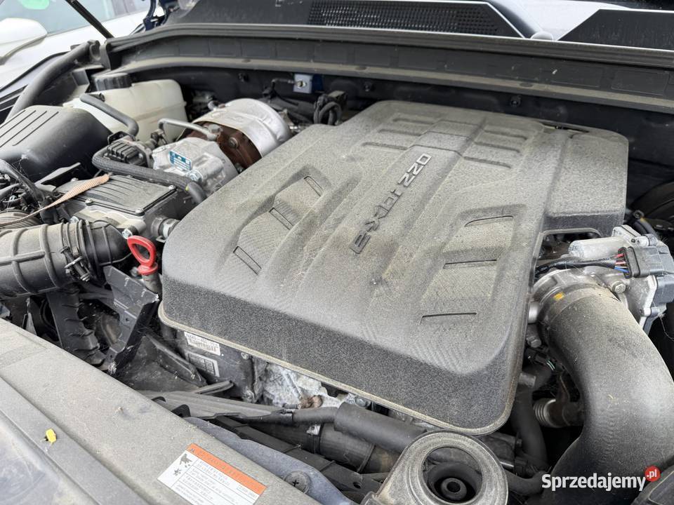 SsangYong Rexton 22 eXDi 220 4WD Quartz 2023r 14 Prudnik