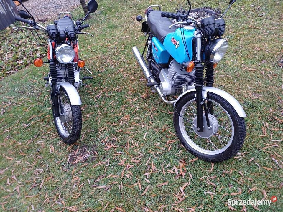 MZ ETZ 250 2 SZTUKI jedna z oc i pt Bieruń