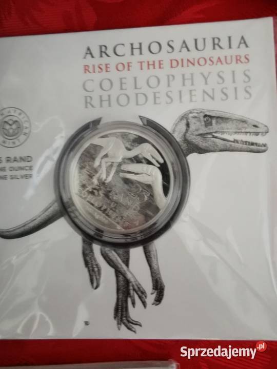 Powstanie Dinozaurów Eupakeria Caleophysis 2x1oz dolnośląskie