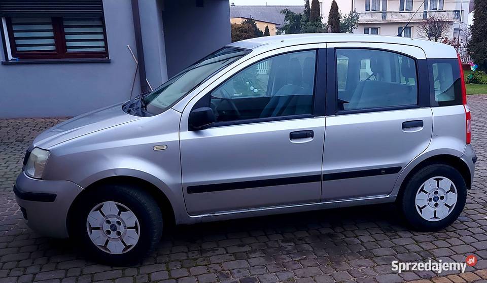 Panda 11 krajowy niski przebieg okazja 54KM Siewierz