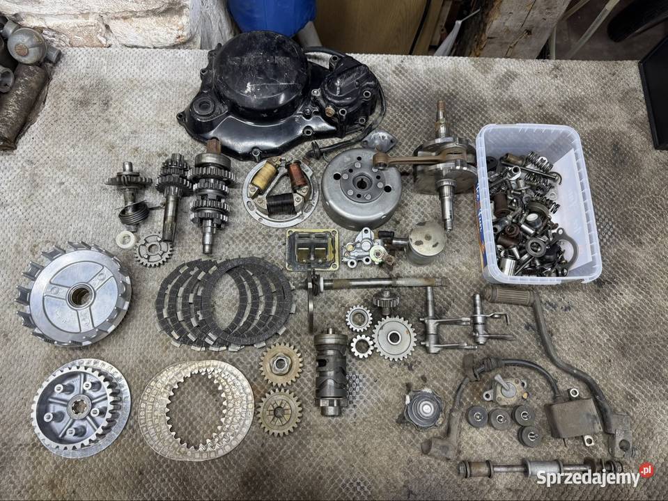 Silnik części Suzuki rg ts 80 sprzedam