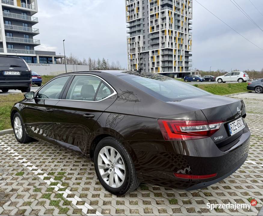 Skoda Superb DSG Polska ASO
