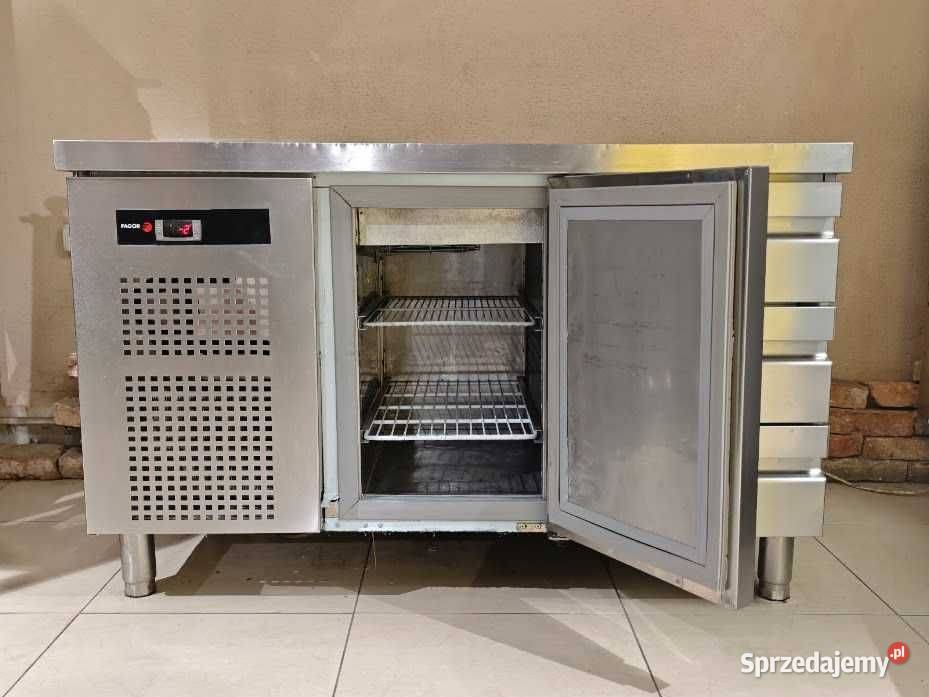 Stół chłodniczy Fagor ze zlewem i modułem Góra sprzedam