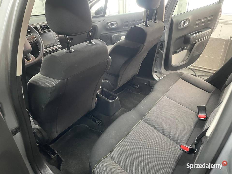 Citroen C3 Rok produkcji 2019 Samochody osobowe Waksmund