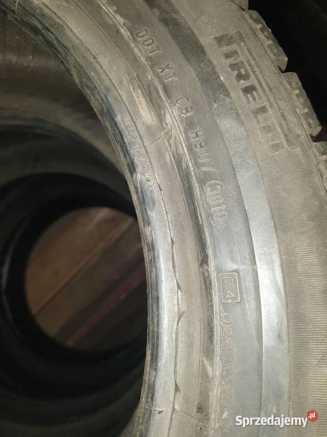 Opony Pirelli Sottozero Winter 240 24545R17 zima Dobre Miasto