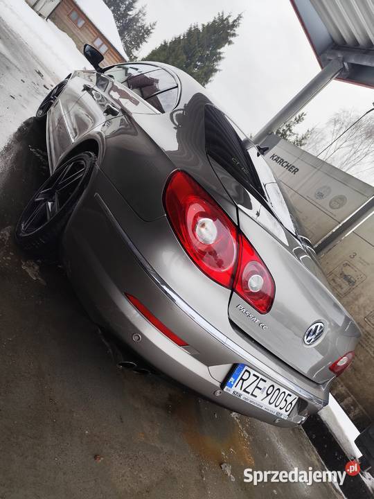 VW Passat CC 2008r 18TSI z gazem