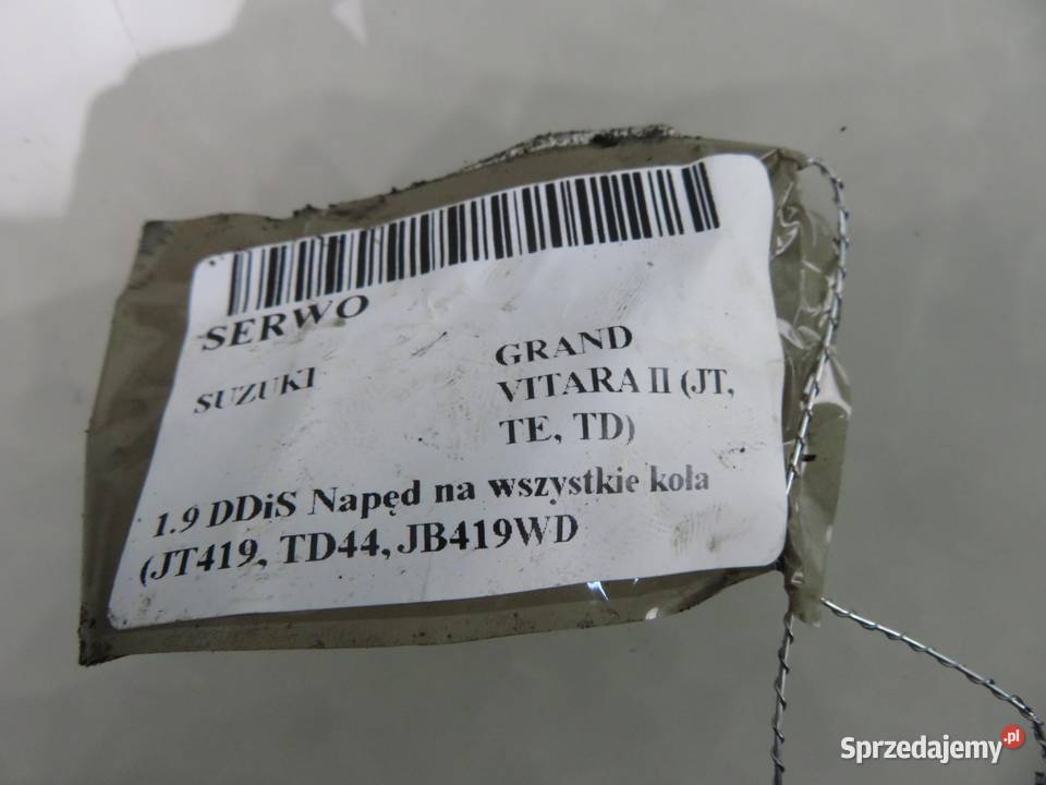 SERWO SUZUKI GRAND VITARA II 19 DDiS 129 264 osobowe