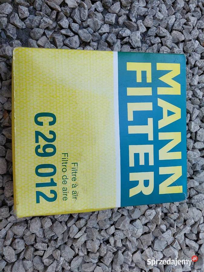 Mann C29012 Opel Saab Filtr Powietrza