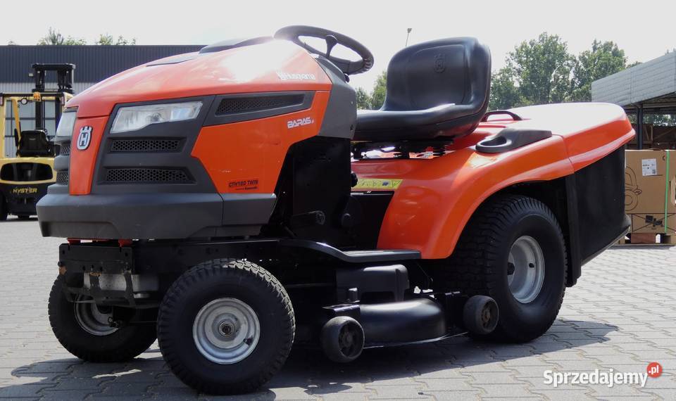 Traktorek kosiarka Husqvarna CTH180 Twin Świnice Warckie