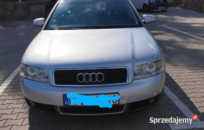 Audi a4 b6 kombi z hakiemstan Wrocław