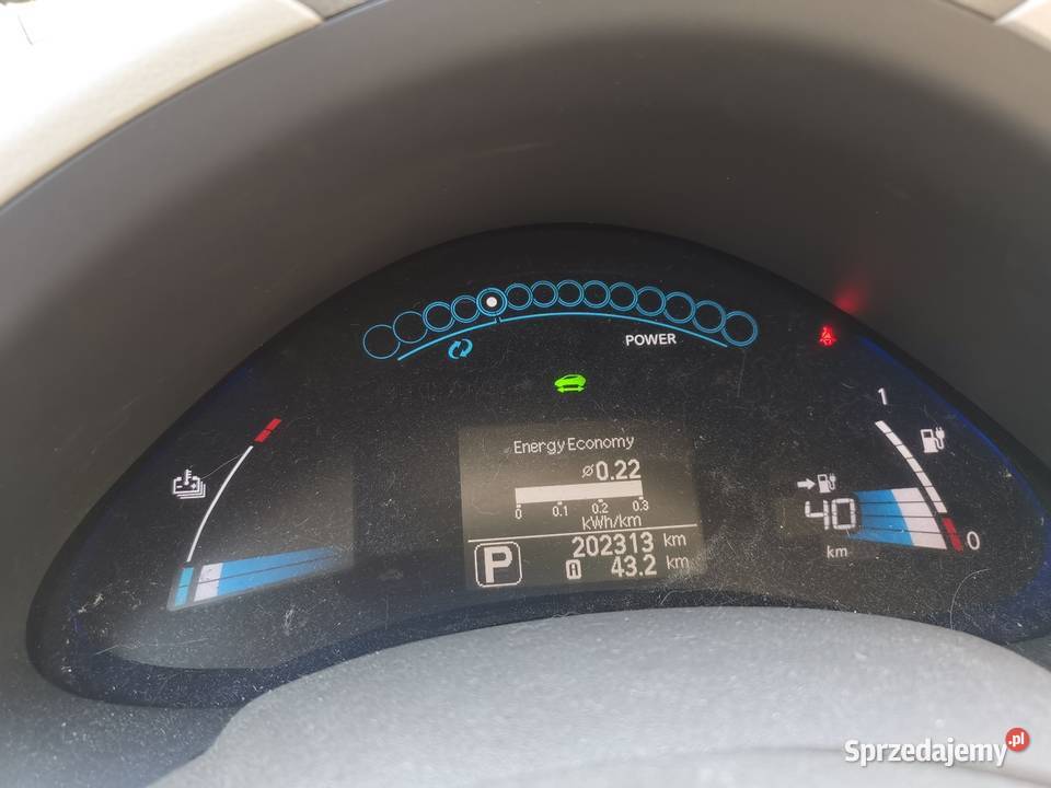 Nissan leaf 2013r bateria 912 Juchnowiec Kościelny sprzedam