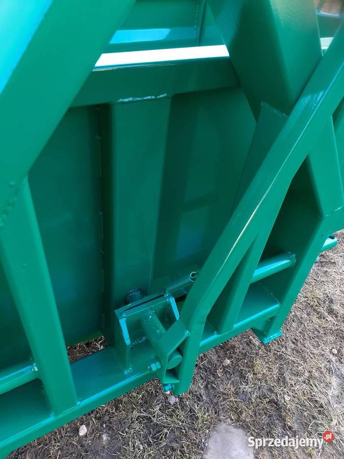 Skrzynia transportowa z wywrotem mechanicznym małopolskie Czarny Dunajec