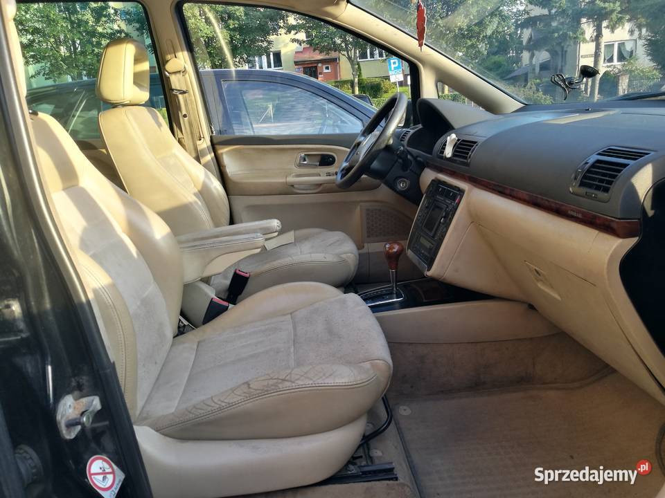 VW SHARANr2002 skrzynia AUTOMAT p19TDI Ważne 4/5 warmińsko-mazurskie Elbląg