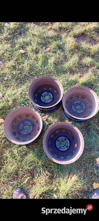 Felgi stalowe z mazdy 2 DY R14 stalowe Łapy