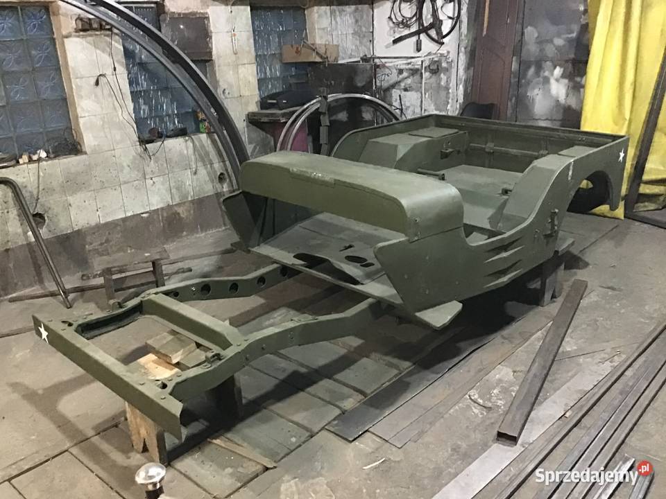 Do sprzedania willys Warszawa sprzedam