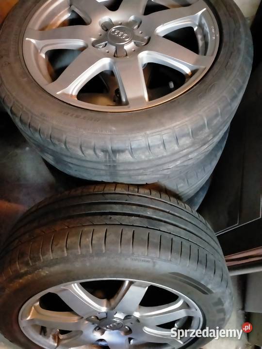 Sprzedam ładne alufelgi R17 5x112