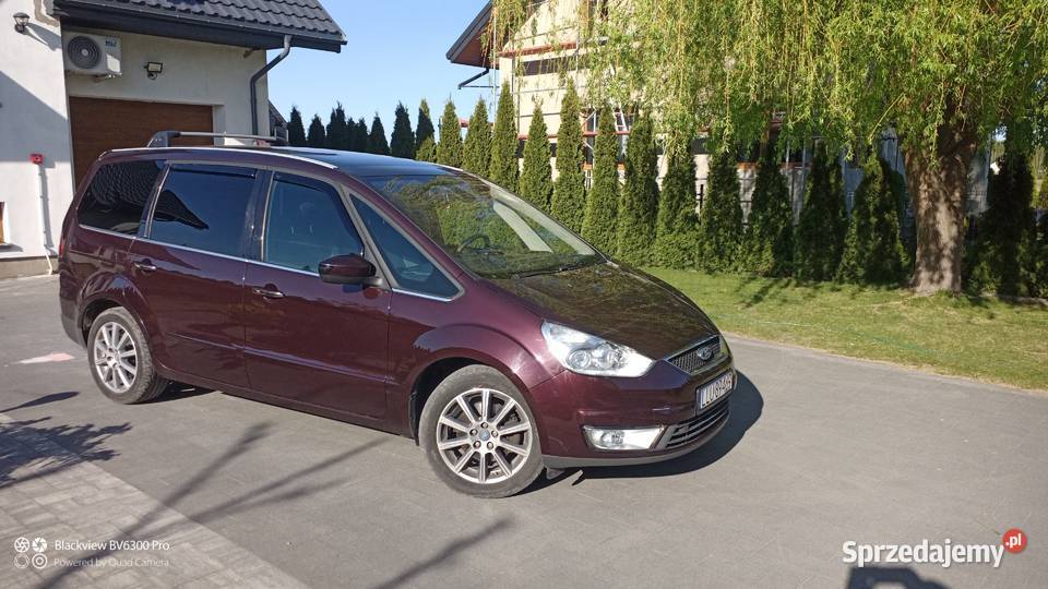 Ford Galaxy 20 diesel diesel Łuków