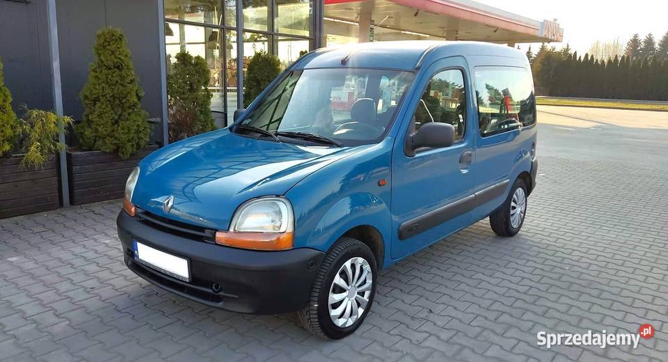 Renault Kangoo 2002r 14 8v Benzyna Osobowy Salon benzyna Motoryzacja podkarpackie Jasło