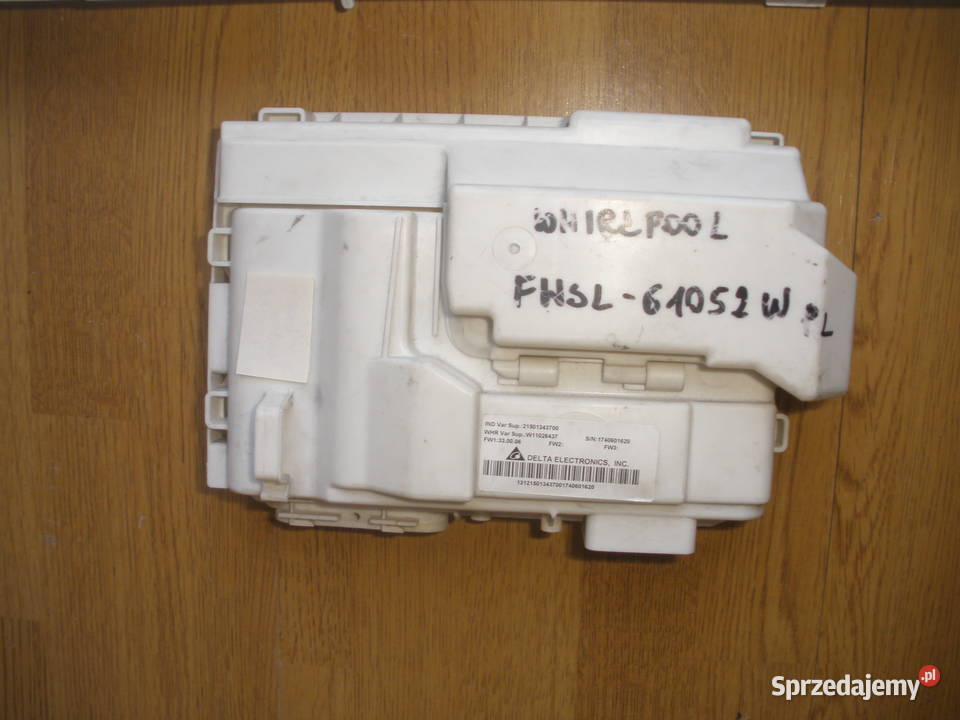 Programator moduł Whirlpool FWSL61052wpl sprawny Warszawa