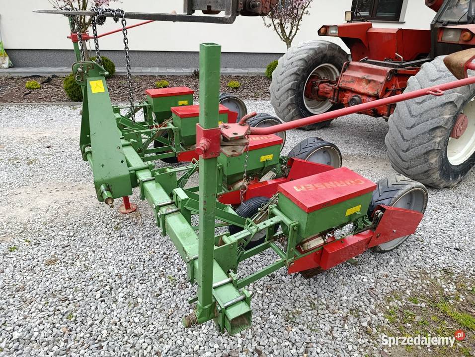 Siewnik hassia do kukurydzy Tczów