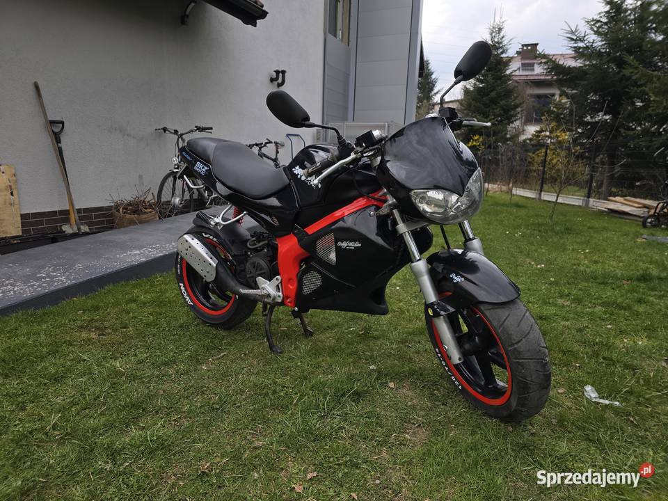 Motor Gilera dna 50 Rok produkcji 2000 śląskie