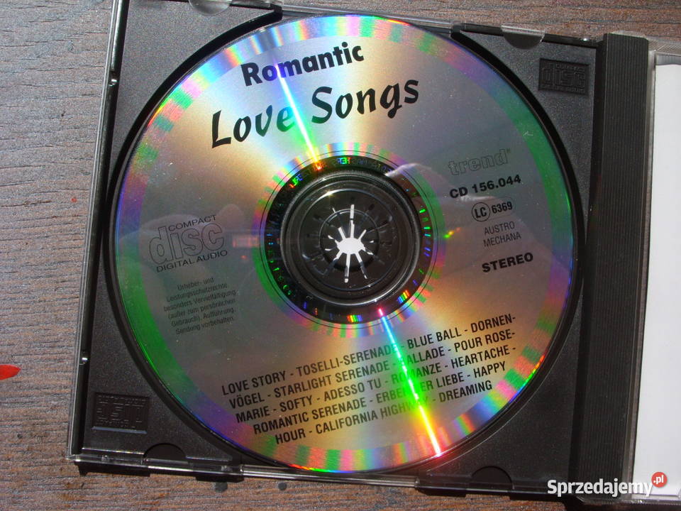 CD SPIKE ROMANTIC LOVE SONGInstrumental Wołów