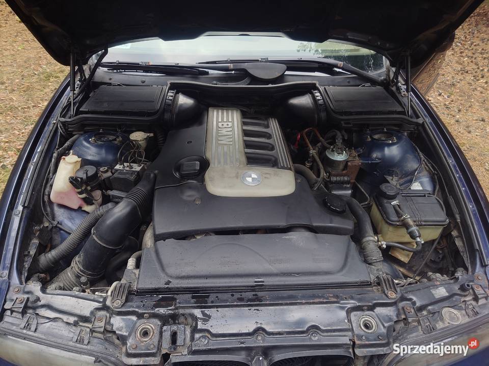 BMW E39 530d Aut 2000r lift do negocjacji podgrzewane fotele Motoryzacja Sochaczew
