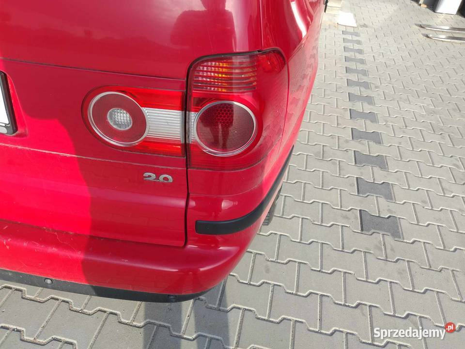 Volkswagen Sharan 2004 20b z gazem Polift sprzedam