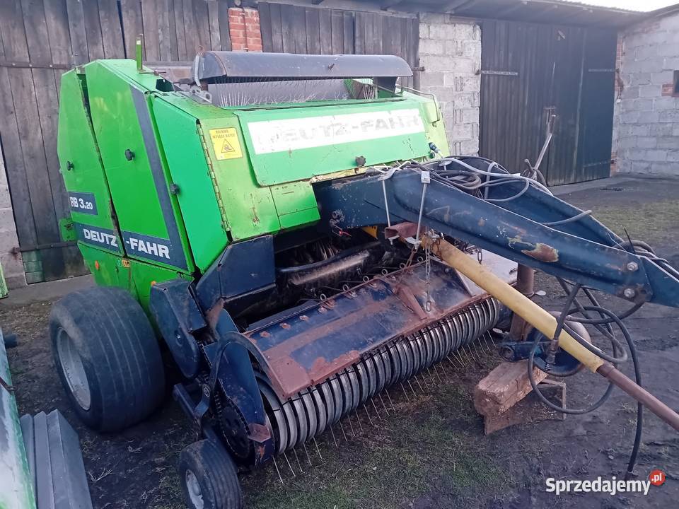 Prasa rolujaca Deutz Fahr 320 Skierniewice