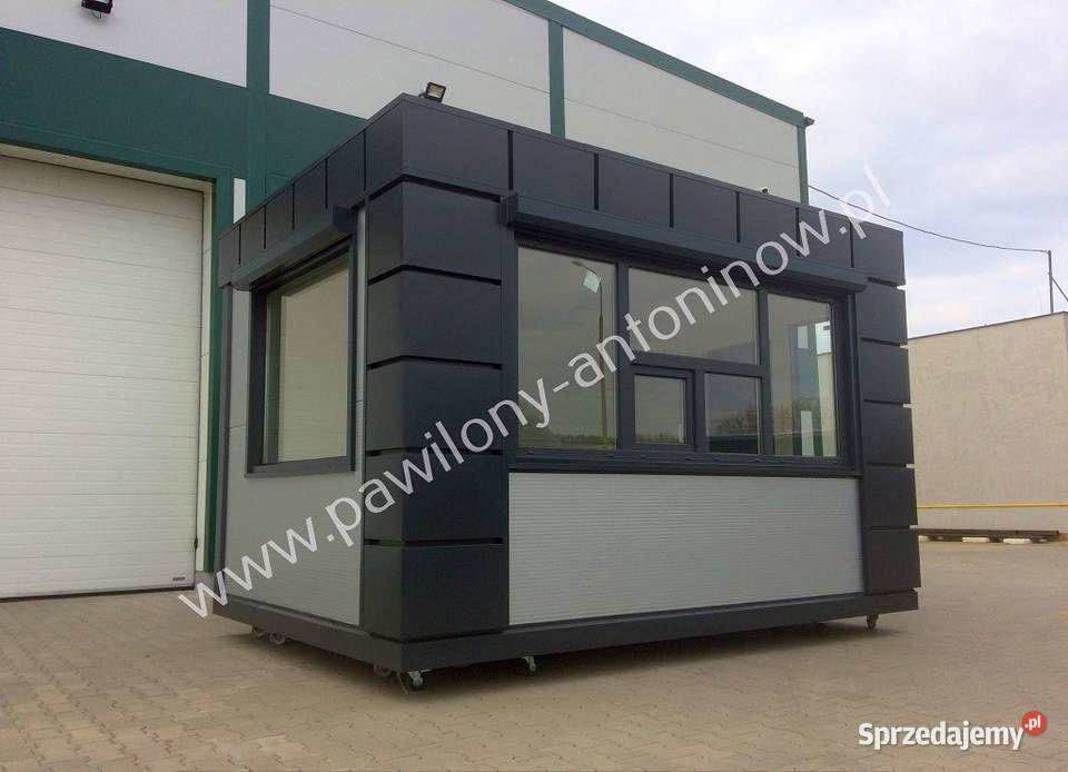 PAWILON GASTRONOMICZNY KONTENER HANDLOWY LODY
