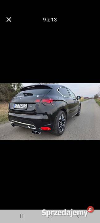 Ds 4 2016 lift 176200km Żory