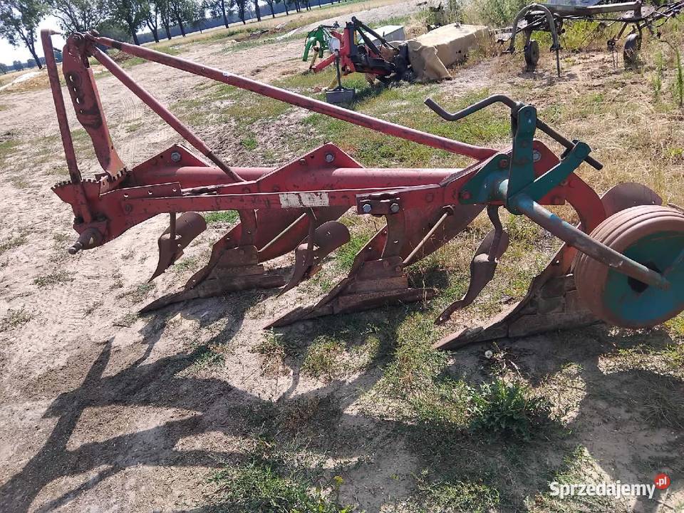 Pług 3 skibowy kverneland Mikorzyn