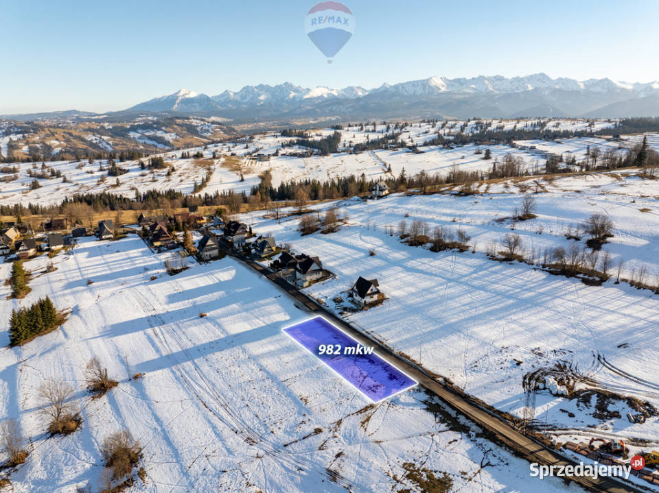 Działka budowlana drodze gminnej Sierockie