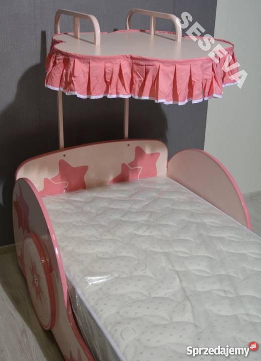 Łóżeczko Łóżko Dziecięce Dziecka Dziewczynki